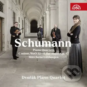Robert Schumann : Klavírní kvartety č. 1 a 2 - Dvořákovo klavírní kvarteto