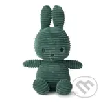 Miffy sediaca menčester tmavá zelená 23cm