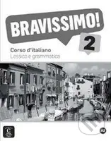 Bravissimo! 2 (A2) – Lessico e grammatica - kniha z kategorie Jazykové učebnice a slovníky
