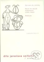 Dílo Jaroslava Seiferta (svazek 4) (Zpíváno do rotačky, Básně do sbírek nezařazené (1933–1938), Překlady) - kniha z kategorie Poezie