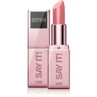 Gabriella Salvete Say It! And Shine! hydratační lesklá rtěnka odstín 01 3,5 g