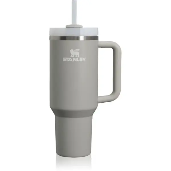 Stanley Quencher H2.O FlowState™ Tumbler nerezový tumbler s brčkem velký Ash 1180 ml