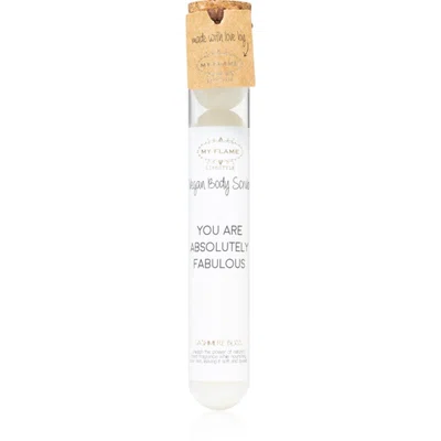 My Flame Cashmere Bliss You Are Absolutely Fabulous tělový peeling 7x0,2 g