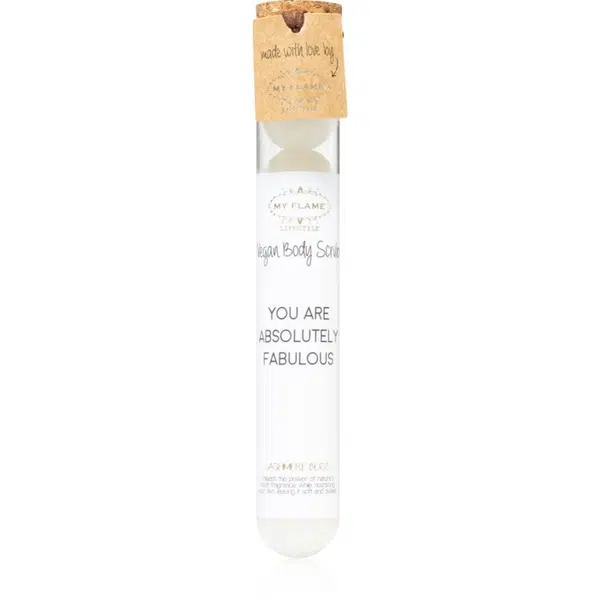 My Flame Cashmere Bliss You Are Absolutely Fabulous tělový peeling 7x0,2 g