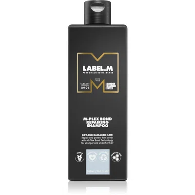 label.m M-Plex Bond Repairing Shampoo vyživující šampon pro všechny typy vlasů 300 ml