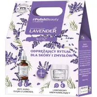 FlosLek Laboratorium Lavender dárková sada s levandulí