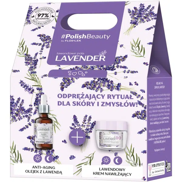 FlosLek Laboratorium Lavender dárková sada s levandulí