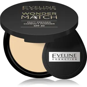 Eveline Cosmetics Wonder Match kompaktní pudr SPF 30 odstín 02 8 g