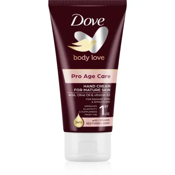 Dove Body Love Pro Age krém na ruce pro zralou pokožku 75 m