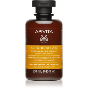 Apivita Keratin Repair Nourish Repair Shampoo čisticí šampon 250 ml