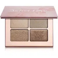 ZOEVA Velvet Love Eyeshadow Quad paletka očních stínů odstín Velvet Love Eyeshadow Quad Palette 4x1,5 g