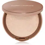 Nude by Nature Flawless Pressed Powder Foundation kompaktní pudrový make-up odstín C6 Cocoa 10 g