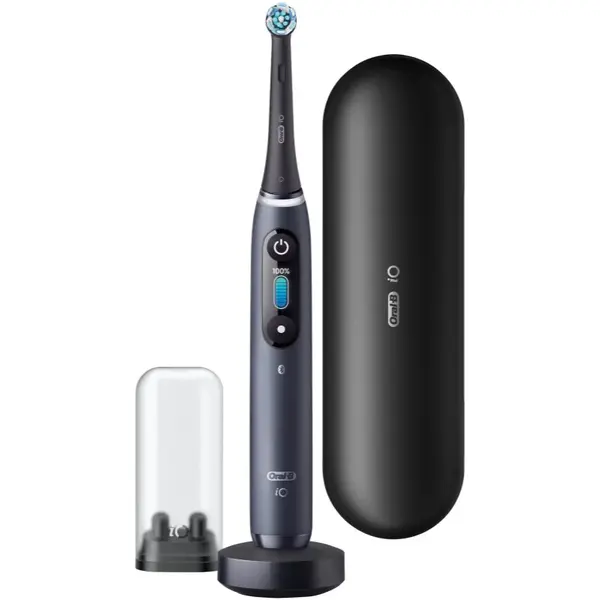 Oral-B iO8 elektrický zubní kartáček Black Onyx 1 ks