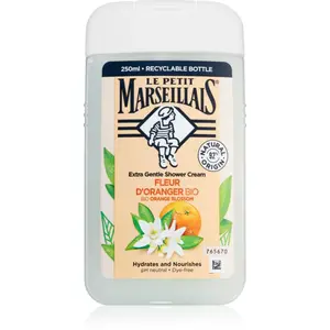 Le Petit Marseillais Bio Pomerančový Květ krémový sprchový gel 250 ml