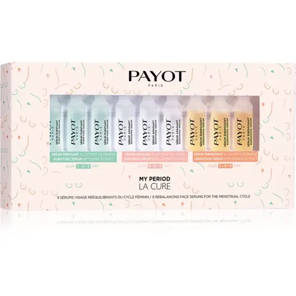 Payot My Period La Cure intenzivní kúra proti nedokonalostem pleti 9x1.5 ml