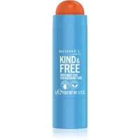 Rimmel Kind & Free multifunkční líčidlo pro oči, rty a tvář odstín 004 Tangerine Dream 5 g