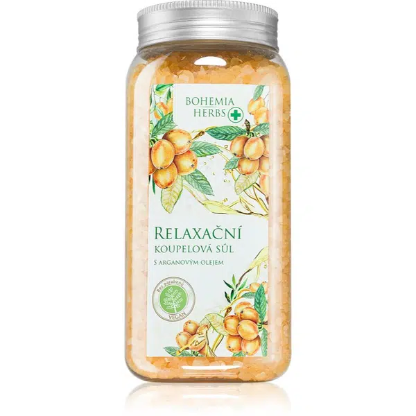 Bohemia Gifts & Cosmetics Bohemia Herbs Argan Oil koupelová sůl 900 g