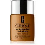 Clinique Anti-Blemish Solutions™ Liquid Makeup krycí make-up pro mastnou pleť se sklonem k akné odstín WN 118 Amber 30 ml