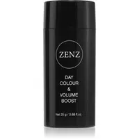 ZENZ Organic Day Colour & Volume Booster Dark Brown No. 37 barevný pudr pro objem vlasů 25 g