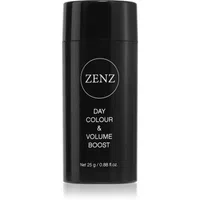 ZENZ Organic Day Colour & Volume Booster Dark Brown No. 37 barevný pudr pro objem vlasů 25 g