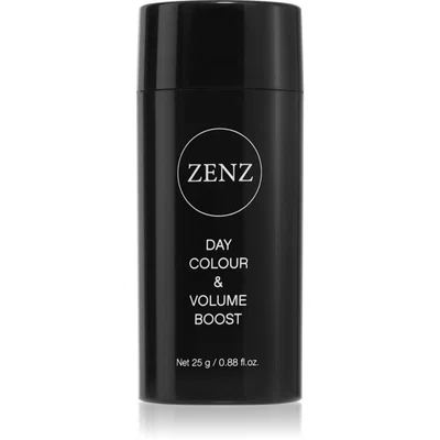 ZENZ Organic Day Colour & Volume Booster Dark Brown No. 37 barevný pudr pro objem vlasů 25 g