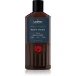 Cremo Reserve Collection Palo Santo energizující sprchový gel pro muže 473 ml