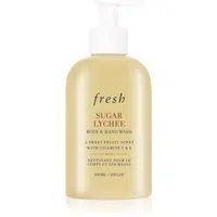 fresh Sugar Lychee Body & Hand Wash sprchový gel 300 ml