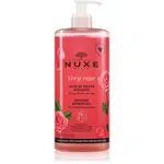 Nuxe Very Rose Soothing Shower Gel sprchový gel s vůní růží 750 ml
