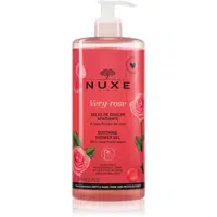 Nuxe Very Rose Soothing Shower Gel sprchový gel s vůní růží 750 ml