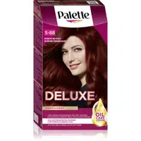 Schwarzkopf Palette Deluxe permanentní barva na vlasy odstín 5-88 679 Intenzivní červenofialový 1 ks