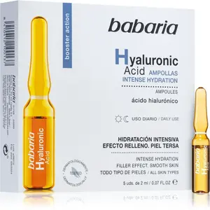 Babaria Hyaluronic Acid ampule s kyselinou hyaluronovou 5x2 ml