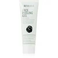 Revuele Face Peeling Gel Charcoal čisticí peeling s aktivním uhlím 80 ml