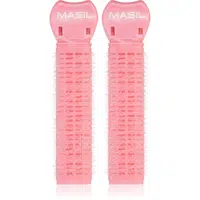 MASIL Roller Pins Peach Girl samodržící natáčky pro objem od kořínků 2 ks