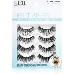 Ardell Light As Air Multipack umělé řasy typ 522 2x4 ks