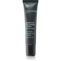 Collistar Uomo Attivi Puri Eye Contour Hyaluronic Acid + Caffeine Eye Contour rozjasňující oční krém s Anti-age efektem 15 ml