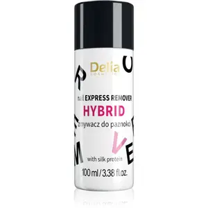 Delia Cosmetics Nail Express HYBRID odlakovač na nehty 100 ml