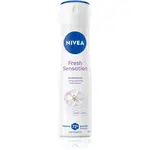 NIVEA Fresh Sensation antiperspirant ve spreji 72h 150 ml