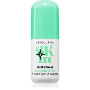 Revolution Skincare Clearly Clarify 5% Niacinamide & 2% Salicylic Clarifying Serum vyhlazující exfoliační sérum s niacinamidem 30 ml