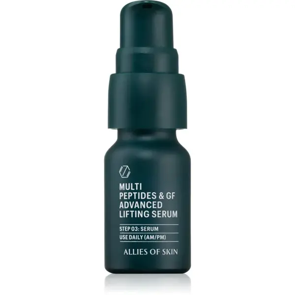 Allies of Skin Multi Peptides & GF Advanced Lifting Serum protivráskové a liftingové sérum 7 ml
