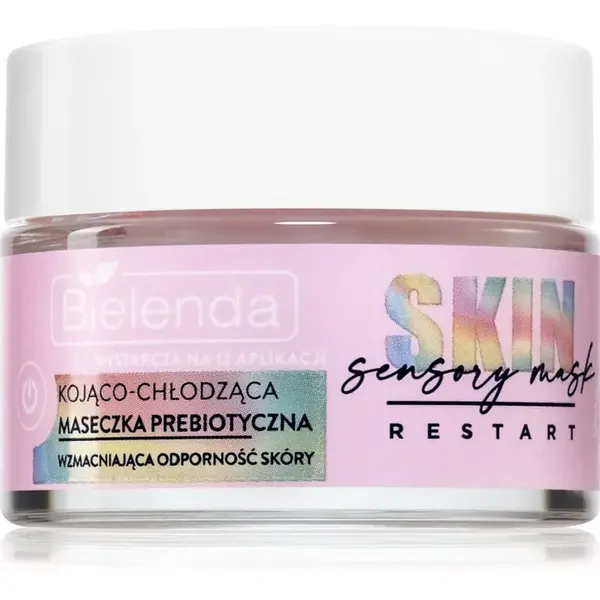 Bielenda Skin Restart Sensory Mask zklidňující pleťová maska s chladivým účinkem 50 ml