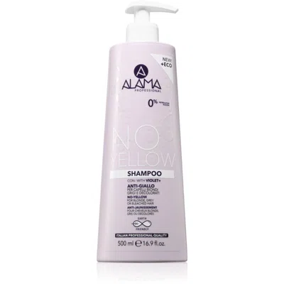 Alama Professional No Yellow šampon proti žlutým tónům 500 ml