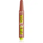 NYX Professional Makeup Fat Oil Slick Click tónovací balzám na rty odstín Verified 2 g