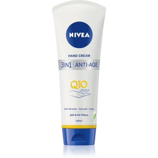 NIVEA Q10 Anti-Age Care krém na ruce obnovující pružnost pokožky 100 ml