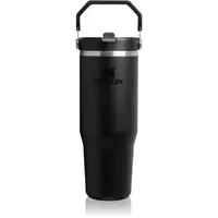 Stanley IceFlow™ Flip Straw Tumbler nerezová láhev na vodu Black 2.0 890 ml