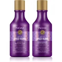 INOAR Absolut Speed Blond sada pro blond vlasy 2x250 ml