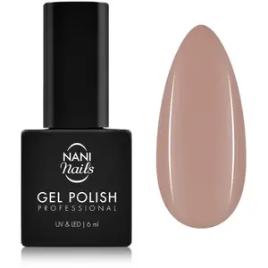 NaniNails NANI Professional gelový lak na nehty odstín Mocha Mousse 6 ml