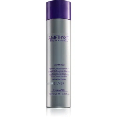FarmaVita Amethyste Silver šampon pro blond a šedivé vlasy 250 ml