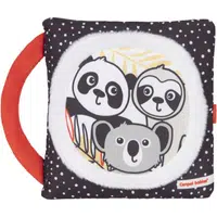 Canpol babies BabiesBoo Sensory Activity Book kontrastní edukativní knížka Panda 1 ks