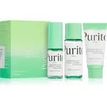 Purito Wonder Releaf Centella Mini Kit Unscented cestovní sada pro citlivou a podrážděnou pleť