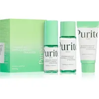 Purito Wonder Releaf Centella Mini Kit Unscented cestovní sada pro citlivou a podrážděnou pleť